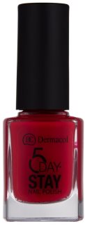 Dermacol 5 Day Stay dlouhotrvající lak na nehty