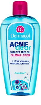 Dermacol Acneclear νερό προσώπου για προβληματική επιδερμίδα