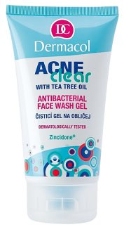 Dermacol Acneclear gel za čišćenje za problematično lice, akne