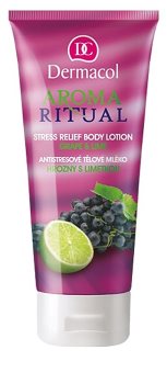 Dermacol Aroma Ritual Grape & Lime lait anti-stress corps