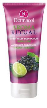 Dermacol Aroma Ritual Grape & Lime Nomierinošs ķermeņa losjons