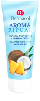 Dermacol Aroma Ritual leche corporal relajante con aceite de coco
