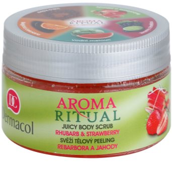Dermacol Aroma Ritual exfoliante corporal refrescante