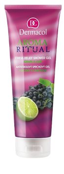 Dermacol Aroma Ritual Grape & Lime antistresový sprchový gél