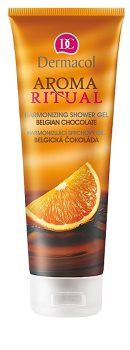 Dermacol Aroma Ritual Belgian Chocolate Cremet brusegel