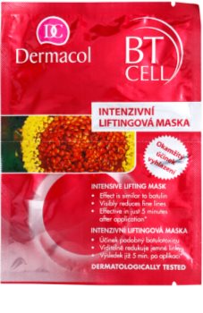 Dermacol BT Cell intensive Liftingmaske zur einmaligen Benutzung