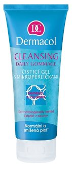 Dermacol Cleansing gel limpiador con microperlas