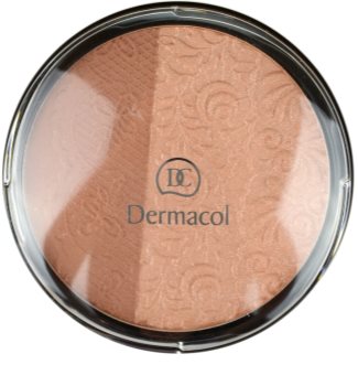 Dermacol Duo Blusher Puder-Rouge