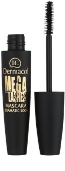 Dermacol Mega Lashes Dramatic Look dúsító és göndörítő szempillaspirál