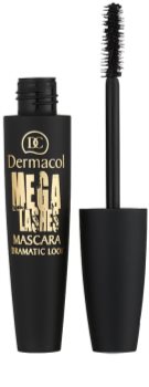 Dermacol Mega Lashes Dramatic Look mascara volume et courbe