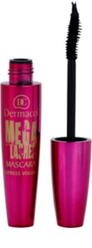 Dermacol Mega Lashes Express Volume riasenka pre predĺženie, natočenie a objem