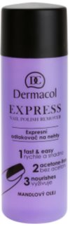 Dermacol Express Nagellackentferner ohne Aceton