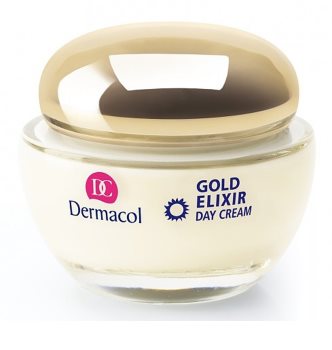 Dermacol Gold Elixir αναζωογονητική κρέμα ημέρας με χαβιάρι