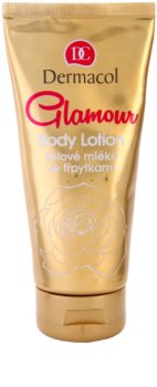 Dermacol Glamour Body leche corporal con purpurina