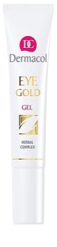 Dermacol Gold osvježavajući gel protiv oticanja i tamnih krugova