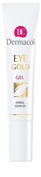 Dermacol Gold Refreshing Gel to Treat Swelling and Dark Circles