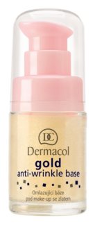 Dermacol Gold base de maquilhagem antirrugas