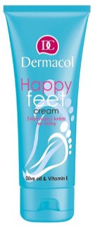 Dermacol Happy Feet zvláčňující krém na nohy