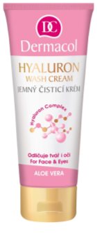 Dermacol Hyaluron sanfte Reinigungscreme für Gesicht und Augen