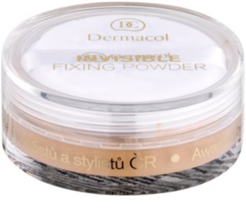 Dermacol Invisible transparentní pudr