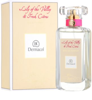Dermacol Lily of the Valley & Fresh Citrus Eau de Parfum para mulheres