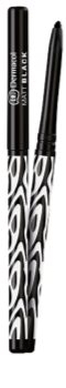Dermacol Black Sensation Matt Black szemceruza