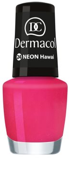 Dermacol Neon neonový lak na nehty