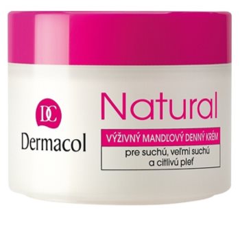Dermacol Natural питательный дневной крем для сухой и очень сухой кожи