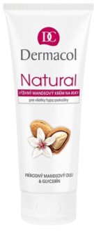 Dermacol Natural výživný mandlový krém na ruce a nehty