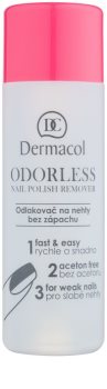 Dermacol Odourless Geruchsloser Nagellackentferner