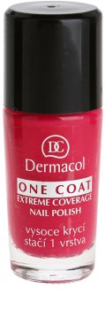 Dermacol One Coat esmalte de uñas