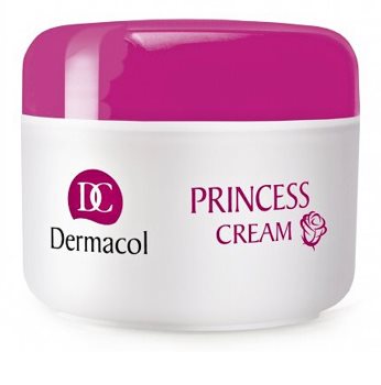 Dermacol Dry Skin Program Princess Cream nährende, hydratisierende Tagescreme mit Auszügen aus Meeresalgen