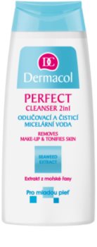 Dermacol Perfect água micelar de limpeza para pele jovem