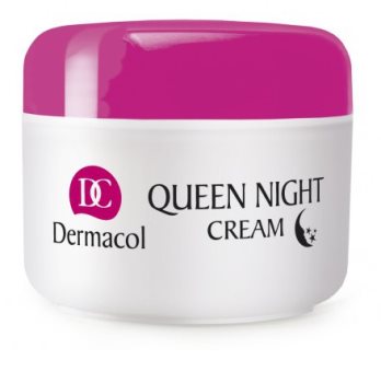 Dermacol Dry Skin Program Queen Night Cream συσφικτική φροντίδα νύχτας για ξηρή έως πολύ ξηρή επιδερμίδα