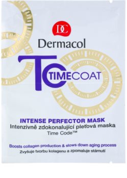 Dermacol Time Coat mascarilla facial perfeccionadora intensiva