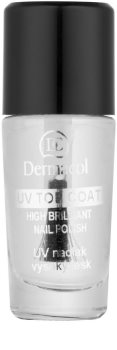 Dermacol UV Top Coat priehľadný lak na nechty