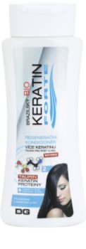 Dermagen Brazil Keratin Forte acondicionador regenerador para cabello teñido