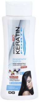 Dermagen Brazil Keratin Forte champú regenerador para cabello teñido