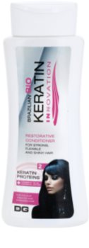 Dermagen Brazil Keratin Innovation acondicionador fortificante para cabello teñido y dañado