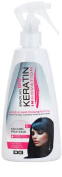 Dermagen Brazil Keratin Innovation cuidado regenerador para cabelo danificado e pintado