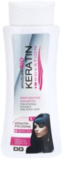 Dermagen Brazil Keratin Innovation champô reforçador para cabelo danificado e pintado