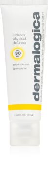 Dermalogica Invisible Physical Defense Gesichtscreme zum Bräunen SPF 30