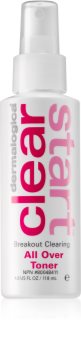 Dermalogica Clear Start Breakout Clearing почистващ тоник за лице и тяло