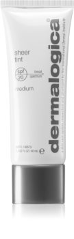 Dermalogica Sheer Tint leichtes getöntes Fluid SPF 20
