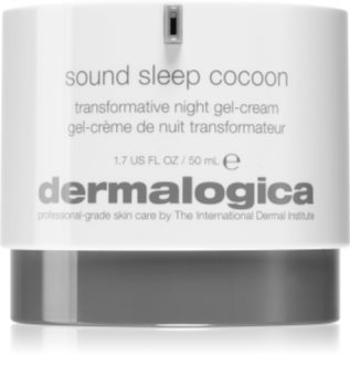 Dermalogica Daily Skin Health Sound Sleep Cocoon Night Gel-Cream géles krém az arcbőr regenerálására és megújítására