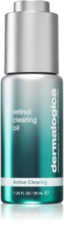 Dermalogica Active Clearing Retinol Clearing Oil olajos ápolás éjszakára