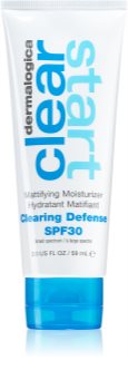 Dermalogica Clear Start Mattifying Moisturizer crème matifiante hydratante SPF 30