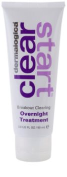 Dermalogica Clear Start Breakout Clearing tratamiento de noche para el acné y las rojeces de la piel