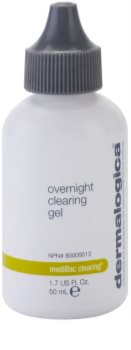 Dermalogica mediBac clearing gel de nuit hydratant pour prévenir l'acné