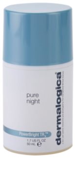 Dermalogica PowerBright TRx noćna hranjiva krema za posvjetljivanje za lice s hiperpigmentacijom